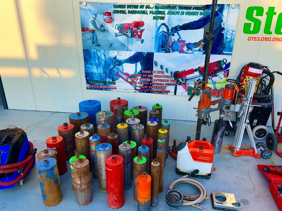 Carotari gaura hota aerisiri tăieri beton armat-caramida decupaje uși