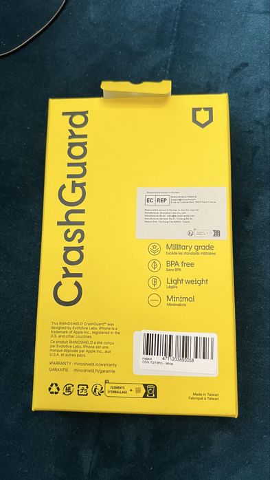 Crash guard case iphone 13/13 pro