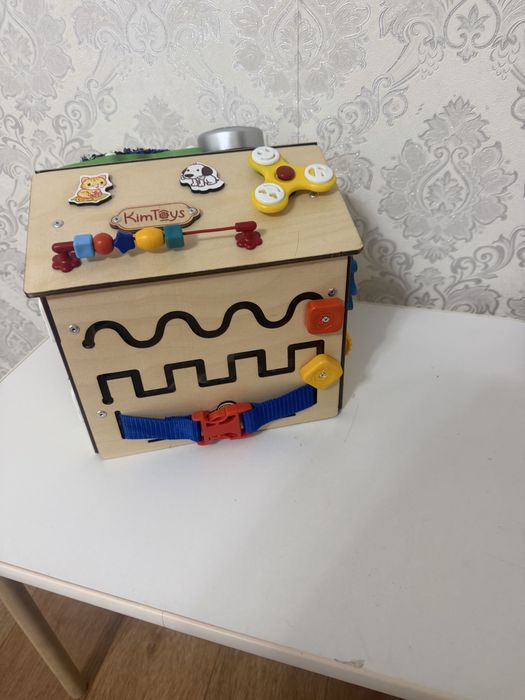Бизиборд игрушки