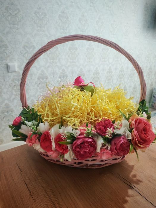 Корзина, коржын на кудалык