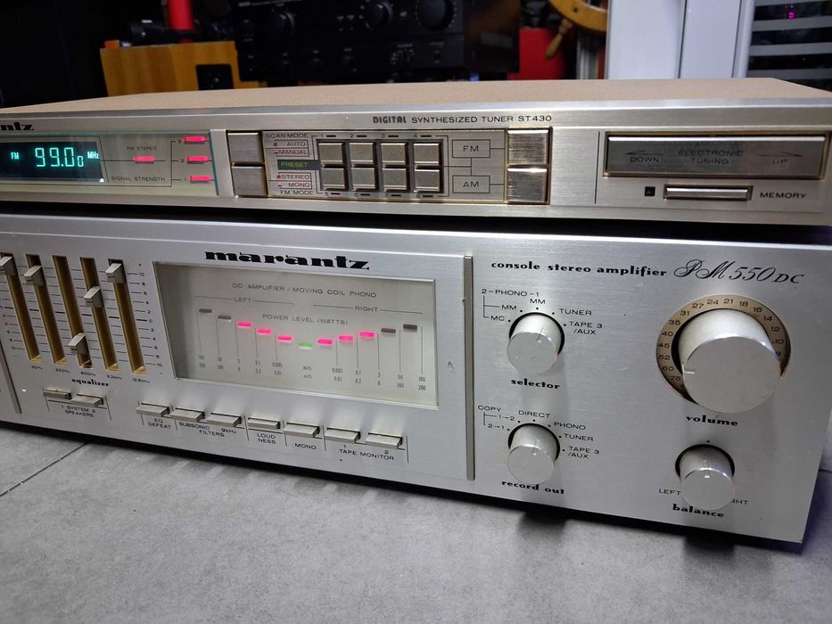Marantz PM-550 stereo amplifier