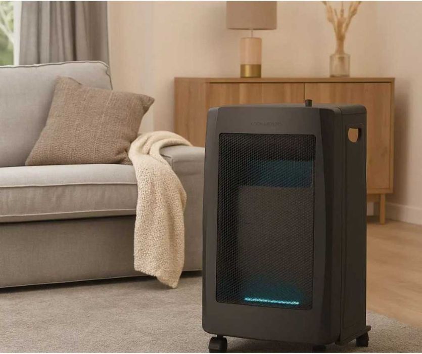 Газов отоплител Taurus Tropicano Compact Blue Flame, 3 нива, 4200W