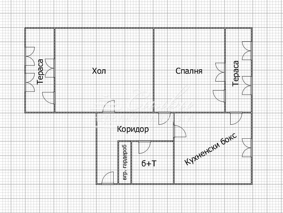 Продава се Двустаен апартамент в Шумен, Болницата - 64 кв.м за 694 €/кв.м - Снимка #5