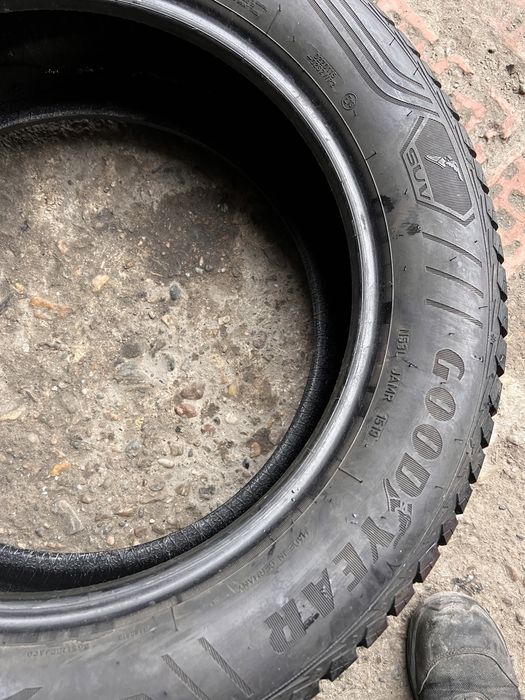2 anvelope iarna 235/55/18 , GoodYear , 6.8 mm , DOT 2019