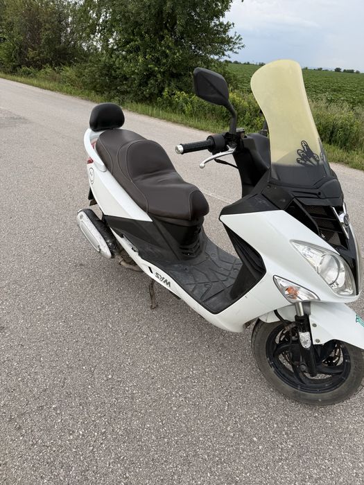 Скутер SYM 125 kub