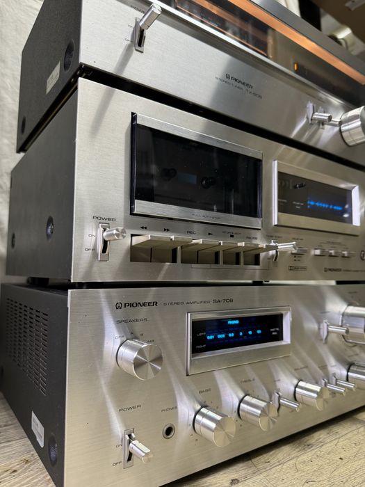 Сет Pioneer SA-708 TX-608  CT-F600