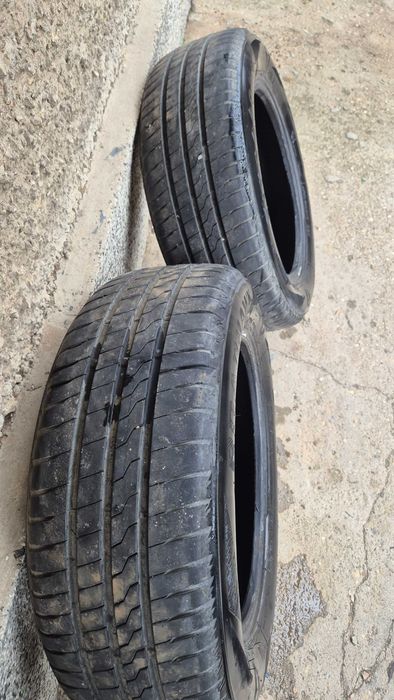 2 броя летни гуми FIRESTONE ROADHAWK 195/60 R15 88H