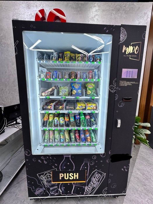 Vending вендинг аппарат