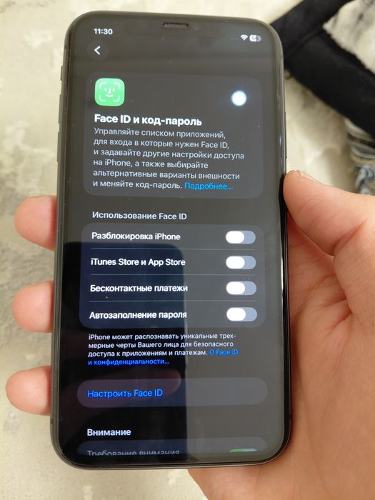 iPhone 11 128гб 73% емкость
