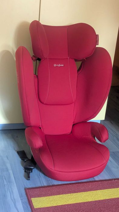 Детско столче за кола Cybex Solution B-Fix, Isofix, 15 до 36 кг, 3 до 12 години, непретърпявало ПТП