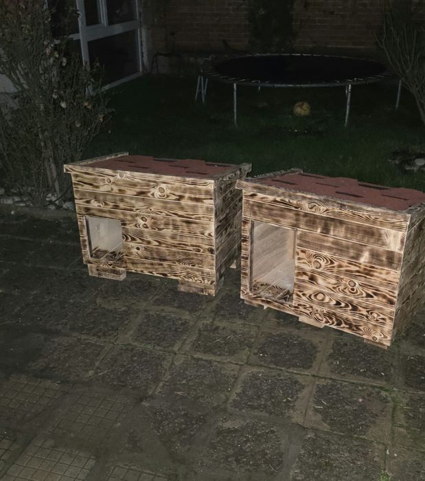 Къщи за кучета.!