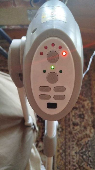 Chaqaloqlar uchun elektr tebranuvchi beshik ,lyulka, swing