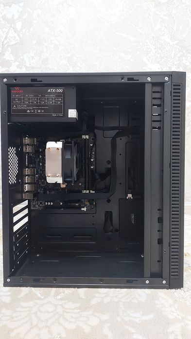 Продам компьютер - Intel Core i7, 16 Гб ОЗУ, 120Гб SSD