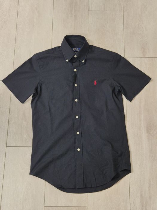 Риза с къс ръкав Polo Ralph Lauren