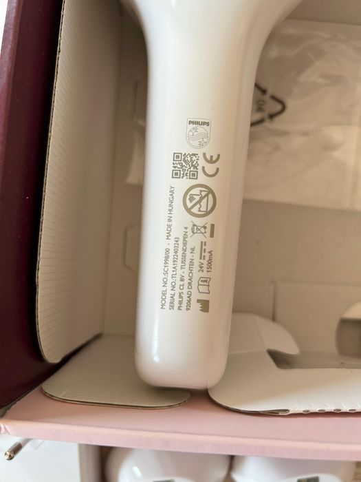 Epilator Philips SC1998/00 Sistem epilare IPL SC1998/00