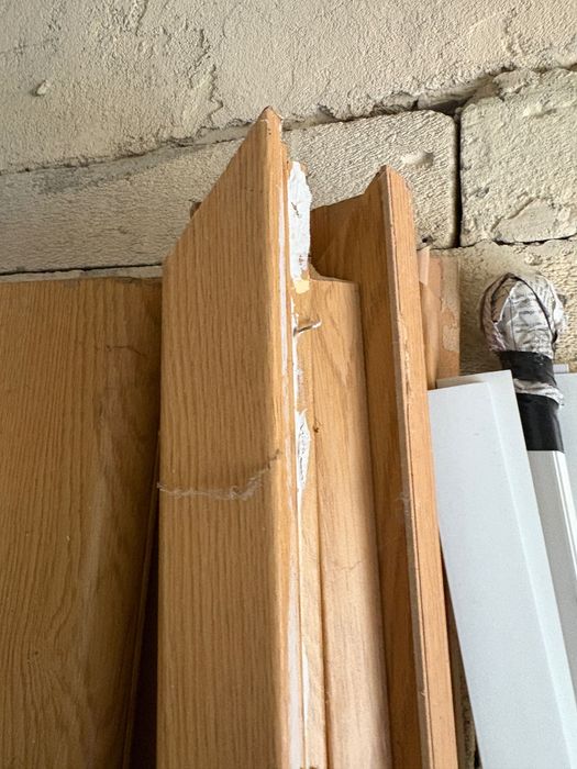 3бр. Масивни интериорни врати