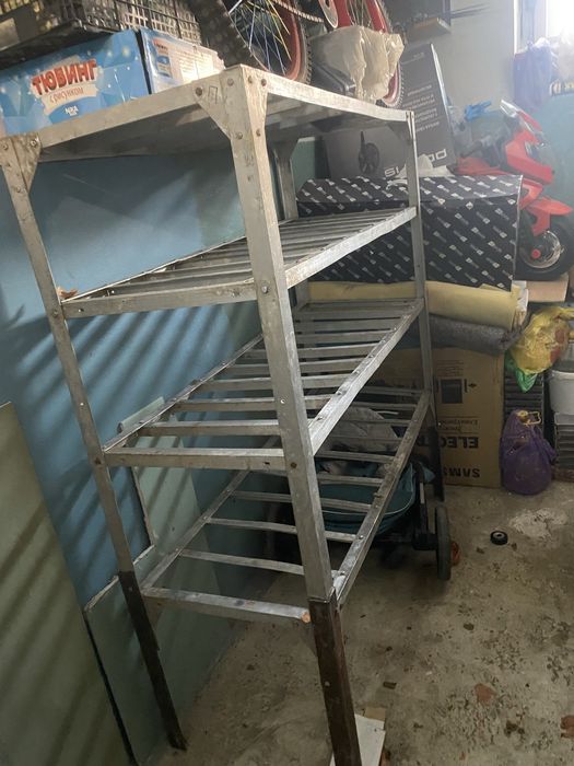 Продам полку алюминиевую