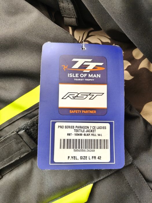 Мъжко и Дамско текстилно яке за мотор/адвенчър RST Paragon 7 Pro Serie