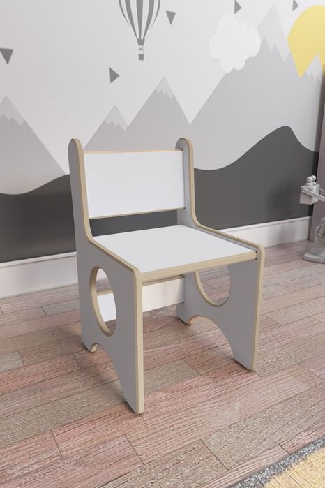 Детска маса със 1 стол Монтесори