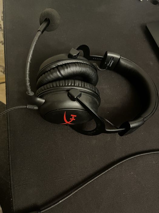 Игровые наушники hyperX cloud 2