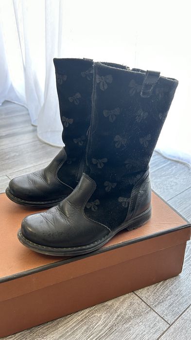 Сапоги  для девочек