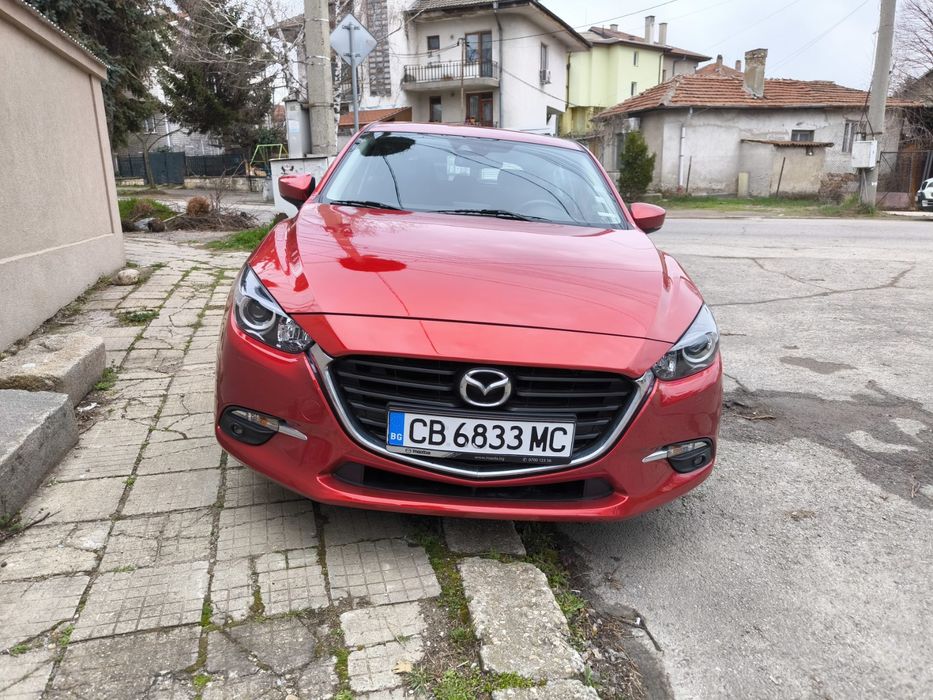 Mazda 3 SkyActive