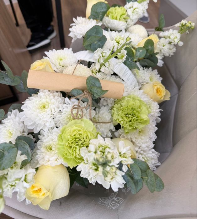 Букеты по 7,5 тыс