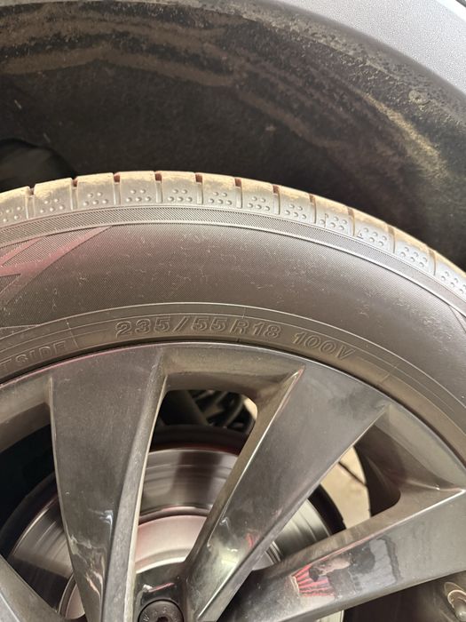 Продам диски r18 audi skoda vw mers