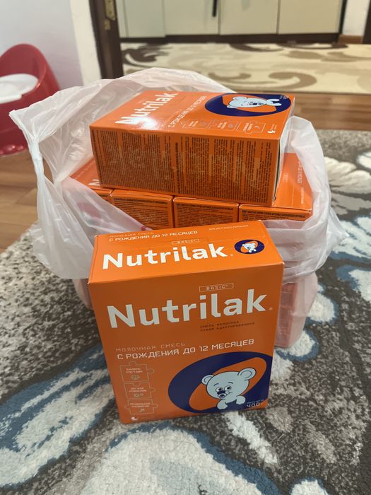 Нутрилак сүті 400 гр 0-12 ай