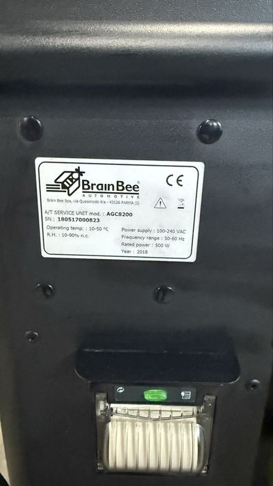 Aparat pentru schimb ulei cutii automate BrainBee AGC-8200