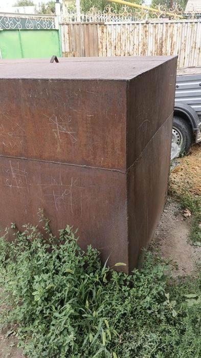 Бочка для воды пятикубовая