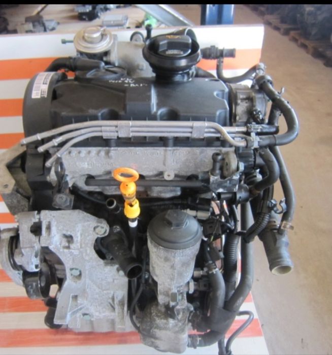 Motor 1.4 tdi Skoda Fabia 1, Vw Polo 9N, 75cp, 55kw, cod motor BAY