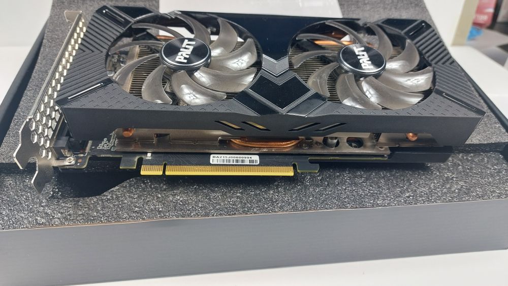 Видеокарта 6 gb Palit 1660s