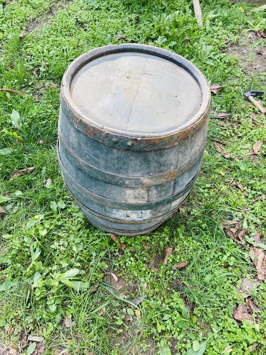 Бъчва  за  декорация