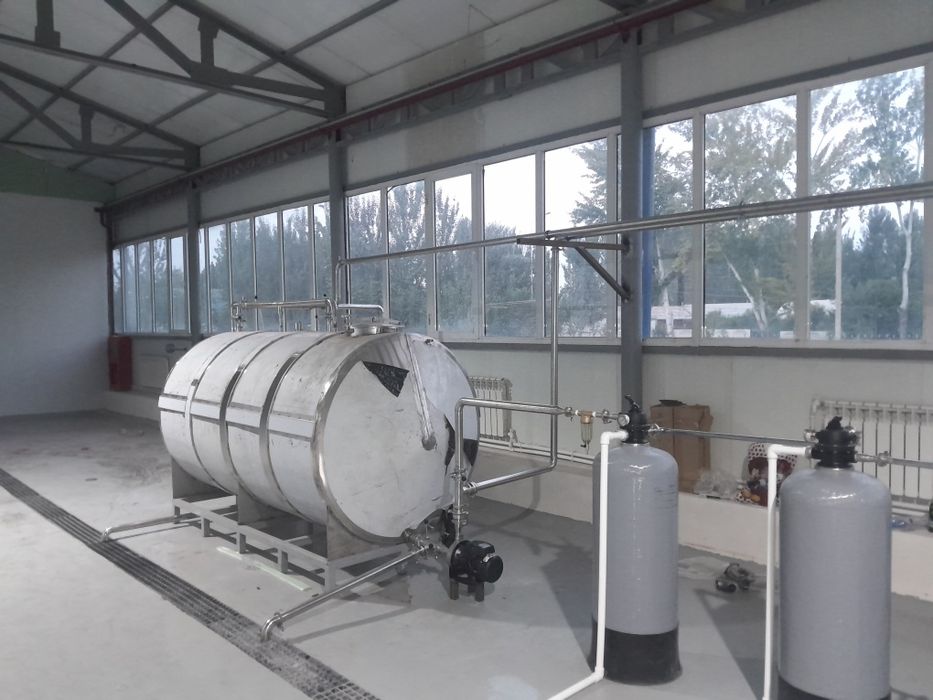 Сварка аргоном и ёмкости