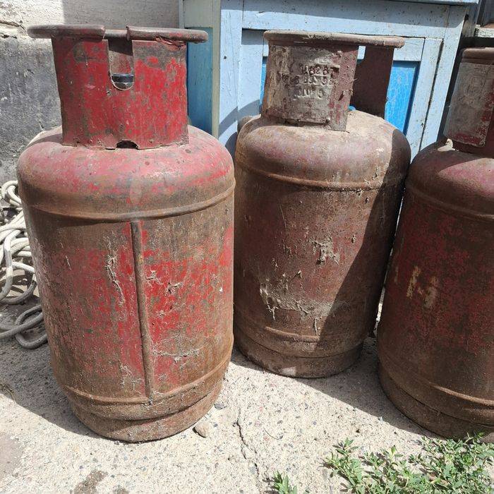 Продам газовые балоны