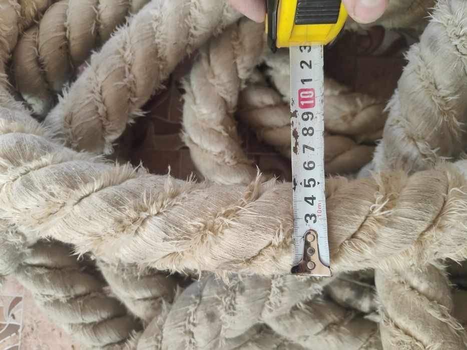 Канат спортивный 50 мм.