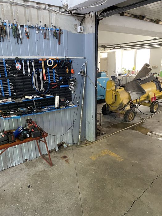 Se inchiriaza servis auto echipat gata de lucru