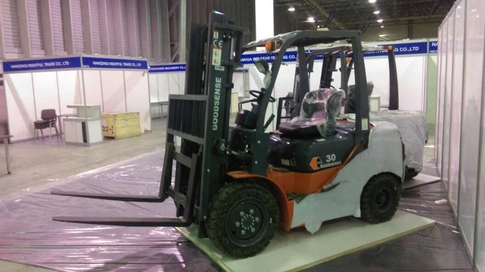 вилочный погрузчик FY 30