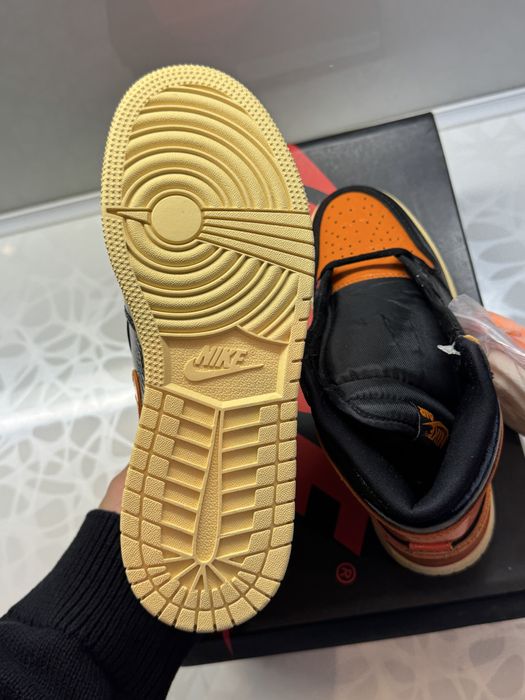 Jordan 1 Retro High Shattered Backboard 3.0 Кецове 36 Номер + Кутия