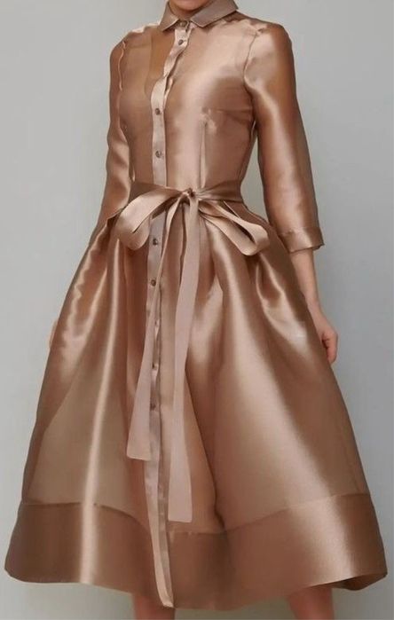 Элегантное платье-халат (два платье)