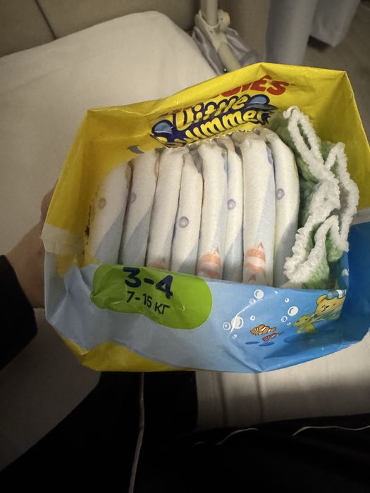 Подгузники жля плавания