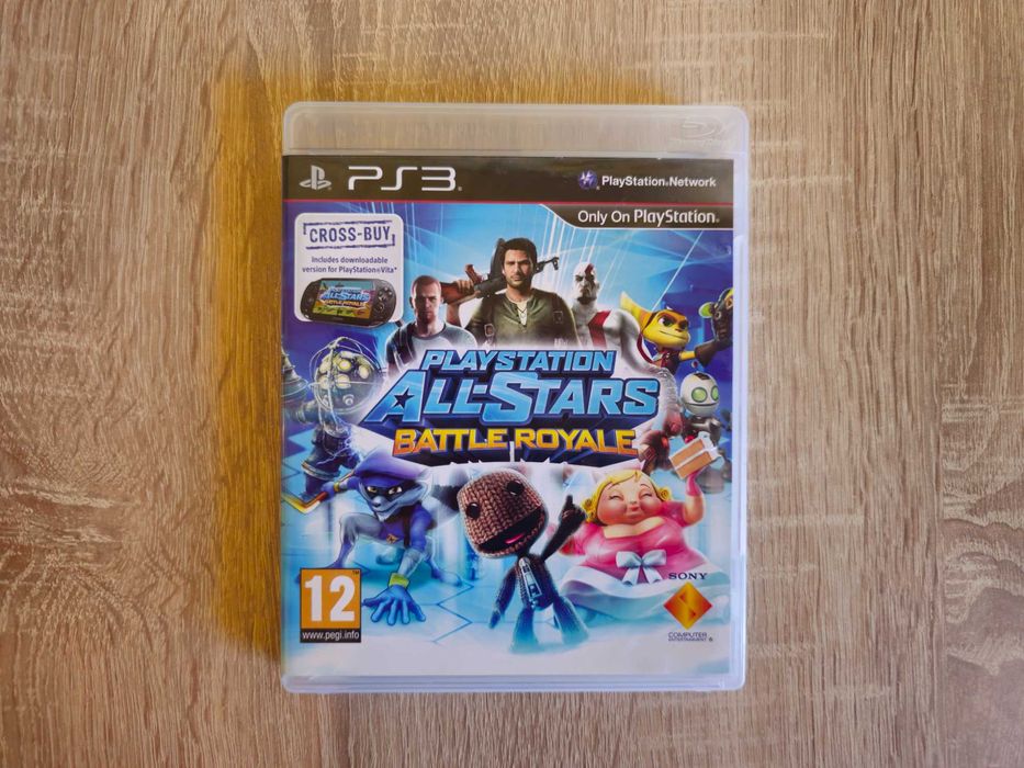 PlayStation All-Stars Battle Royale за PlayStation 3 PS3 ПС3