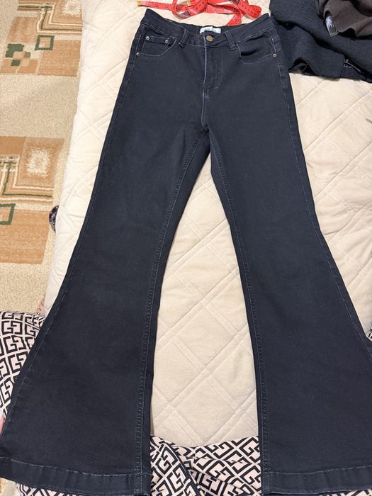 Клеш джинсы,стретч