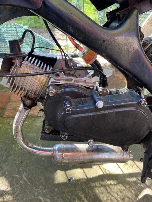 Vând sau schimb cross 49 cc