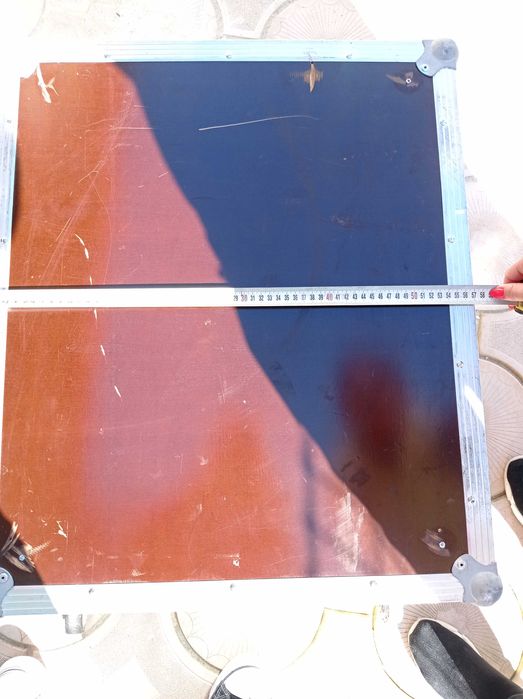 Flight case - Твърд куфар