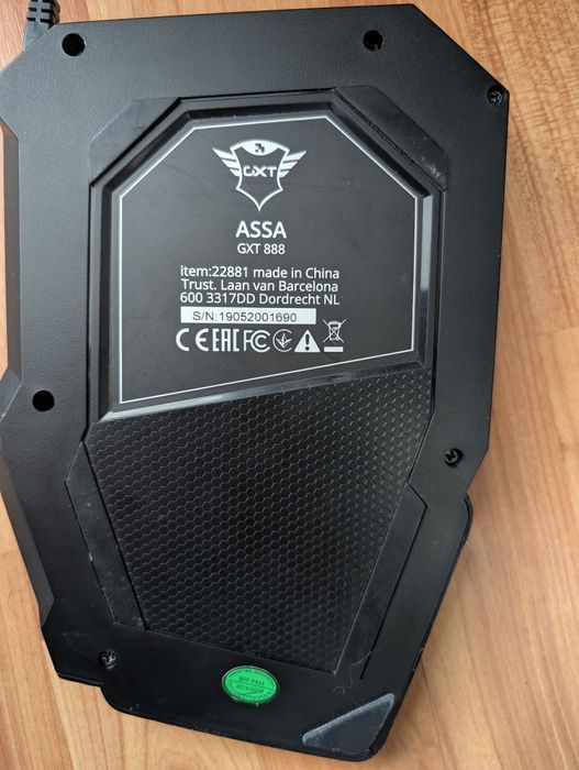 Keypad Gaming Trust GXT 888 Assa (Mini Tastatură Programabilă)