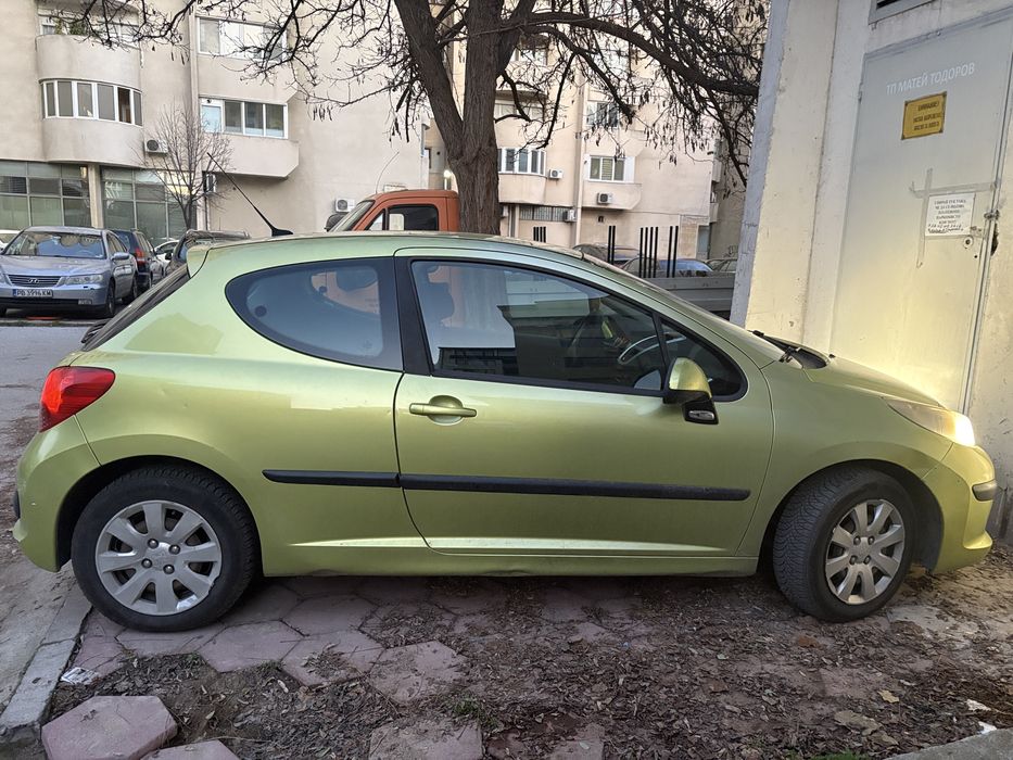 Пежо 207 Бензин \Газ