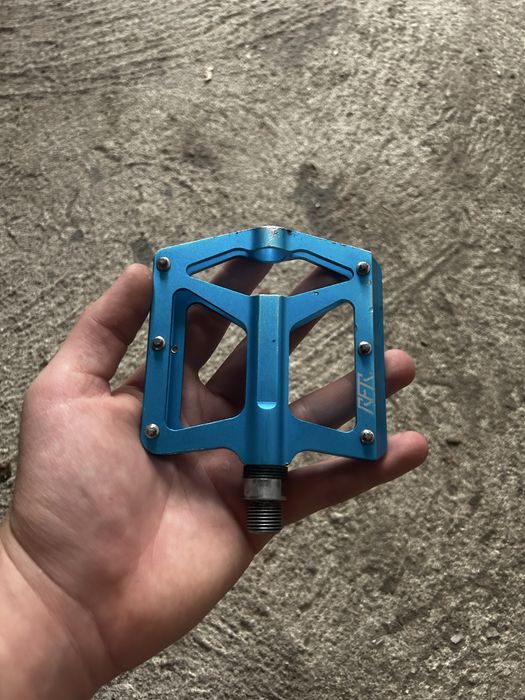 Алуминиев педал за велосипед Cube RFR Flat Race 2.0