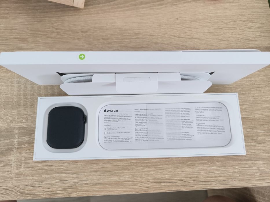Apple Watch Series 10 46mm GPS Black Sigilat